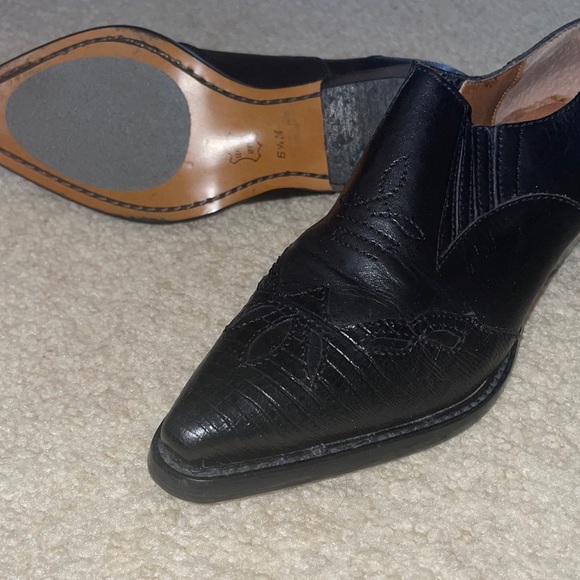 1993 Nine West heel boots - Picture 4 of 8